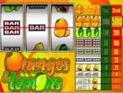 Oranges and Lemons Slots